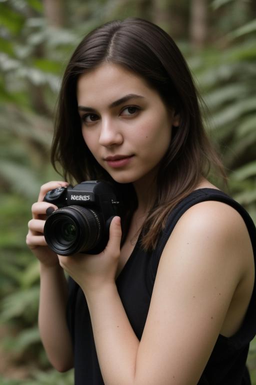 00155-2296759354-((best quality)),((masterpiece)),((realistic)),portrait of Mia,the Nature Whisperer Photographer,(holding camera_1.2),(serene ex.png